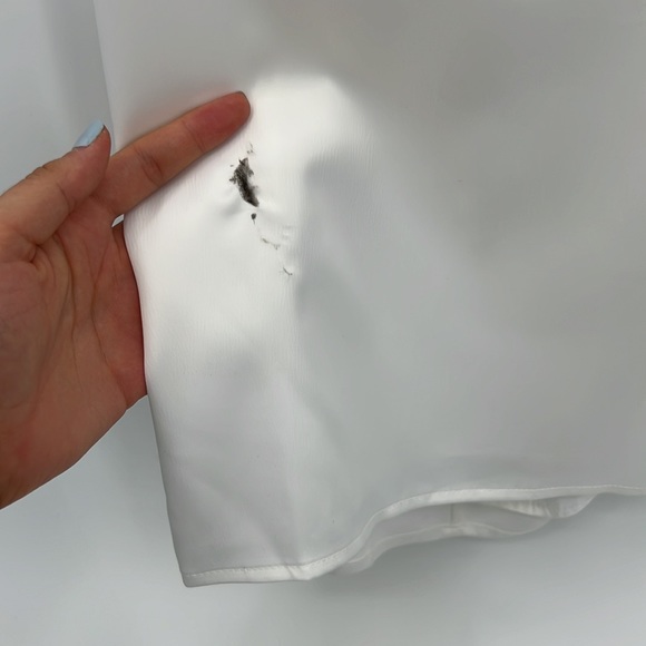 Nookie Stella Cut Out Gown in Ivory Small - Picture 7 of 13